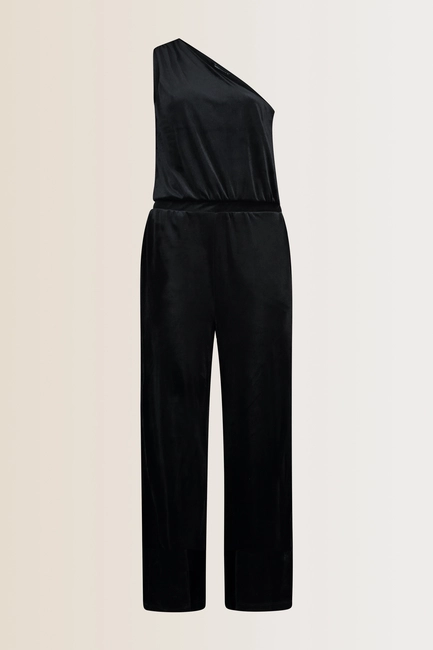 Jumpsuit one shoulder