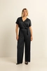 Jumpsuit plissé