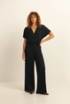 Jumpsuit plissé