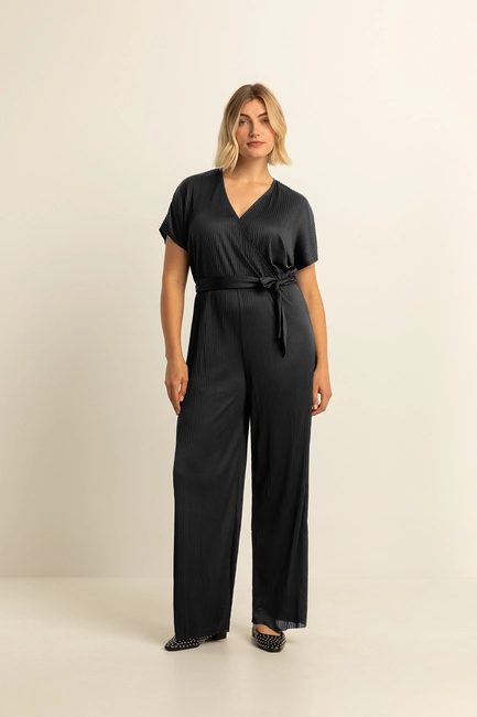 Jumpsuit plissé