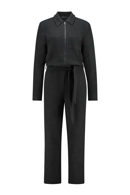 Jumpsuit stretch bouclé