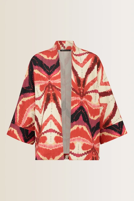 Kimono jasje met print