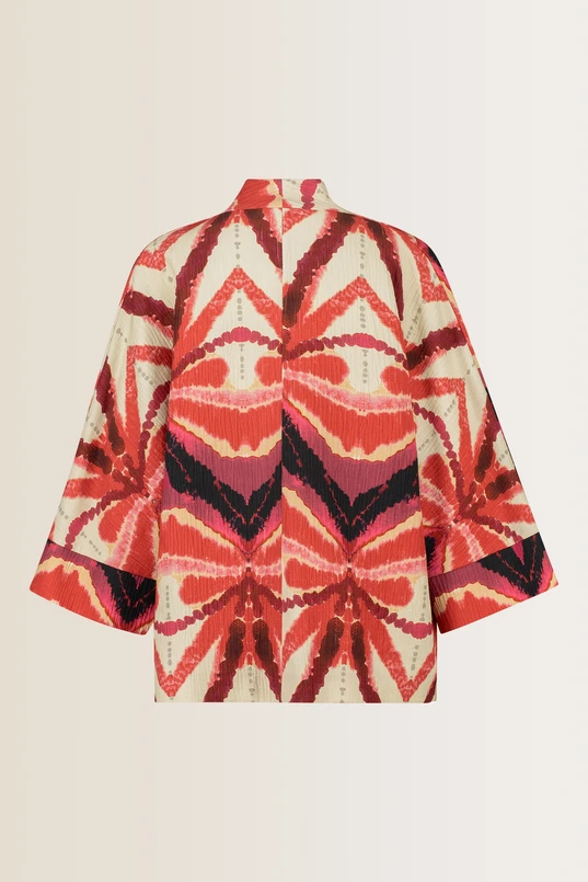 Kimono jasje met print