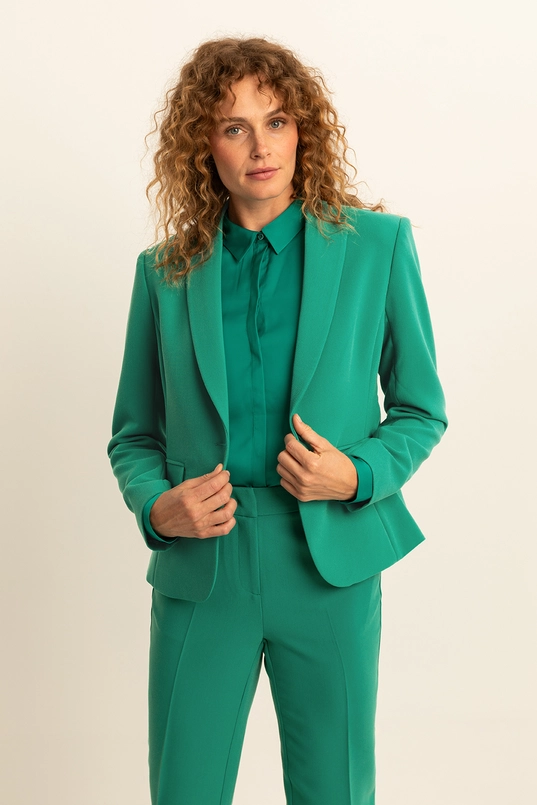 Kortere basis blazer