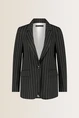 Krijtstreep blazer