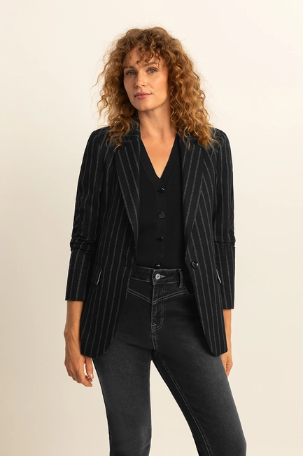 Krijtstreep blazer