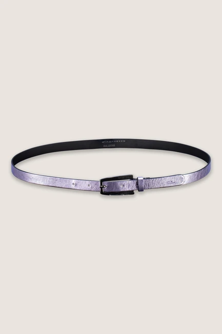 Metallic riem