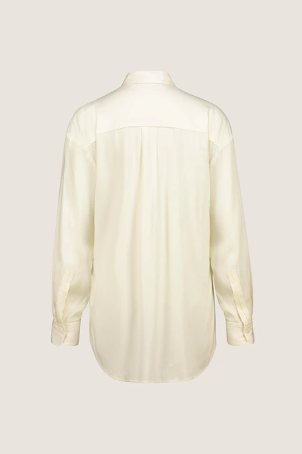 Overhemdblouse lyocell