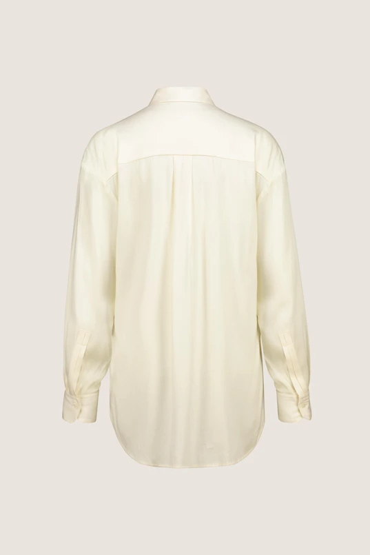 Overhemdblouse lyocell