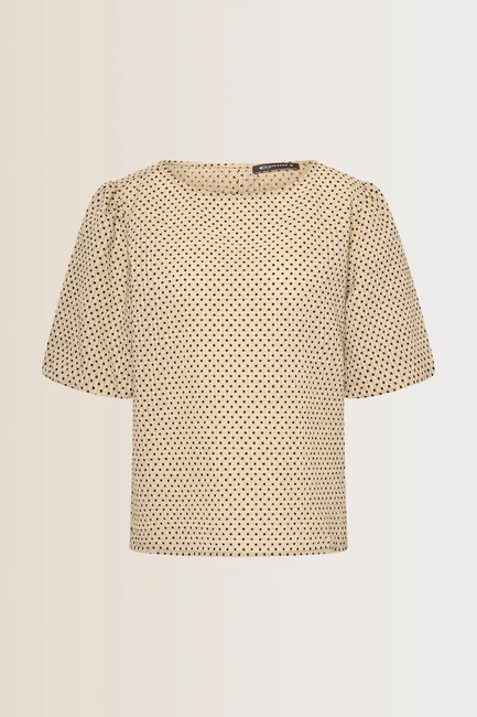 Polkadot blouse