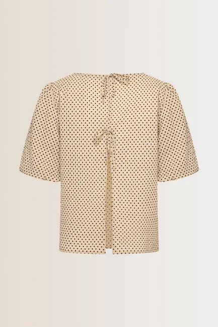 Polkadot blouse