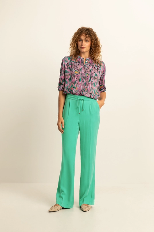 Pull-on broek flowy