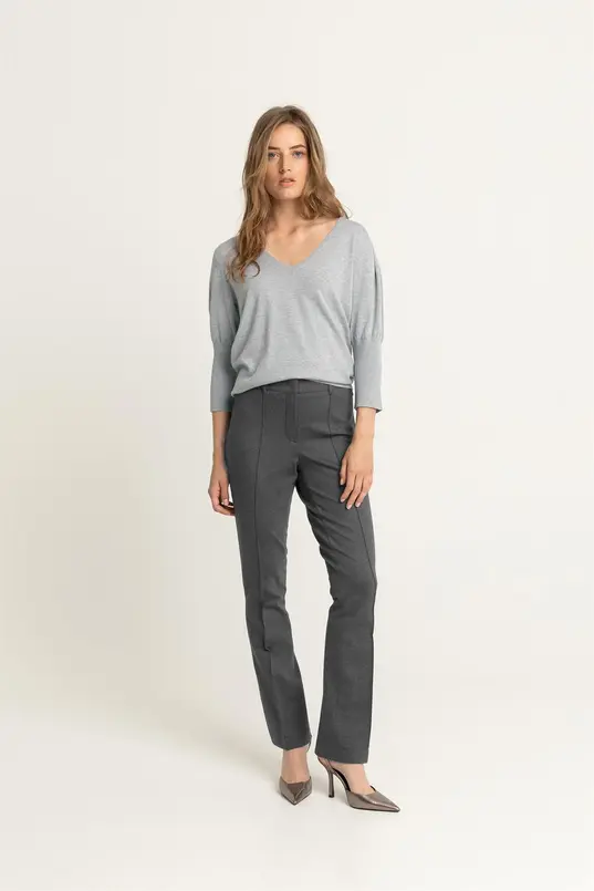 Punto flared pant