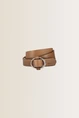 Riem nubuck leer