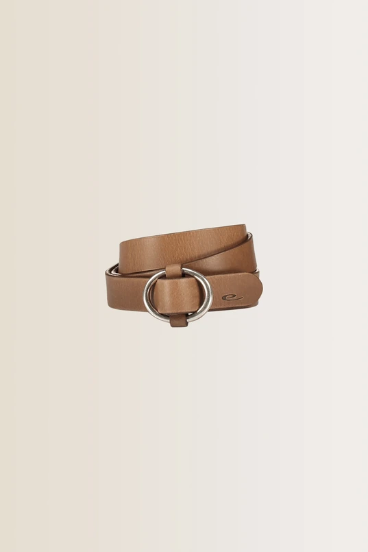 Riem nubuck leer