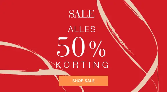 Sale ronde 3 - alles 50% 