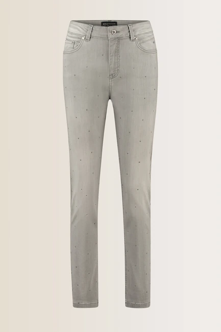 Skinny jeans met studs