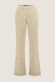 Stretch corduroy broek