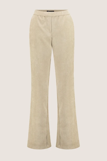 Stretch corduroy broek