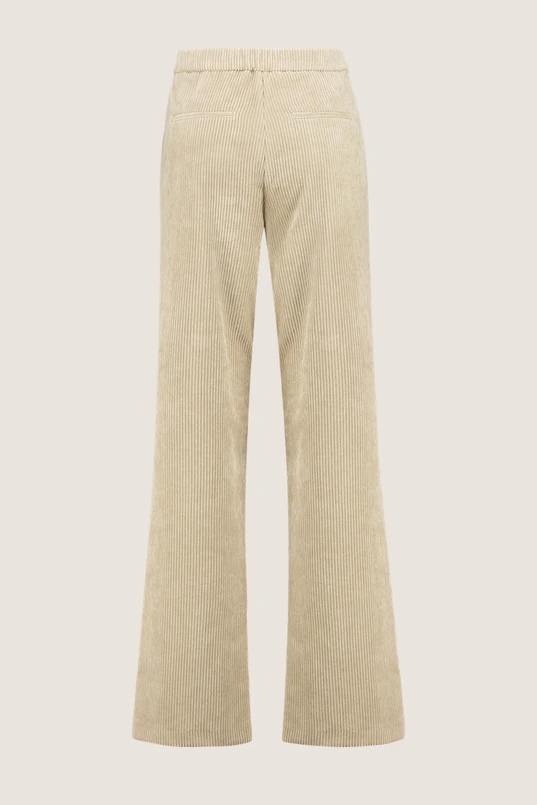 Stretch corduroy broek