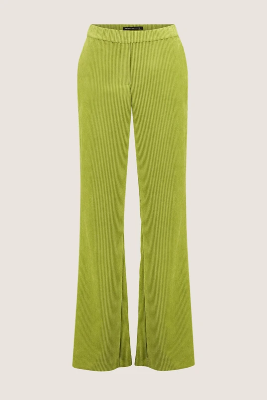 Stretch corduroy broek