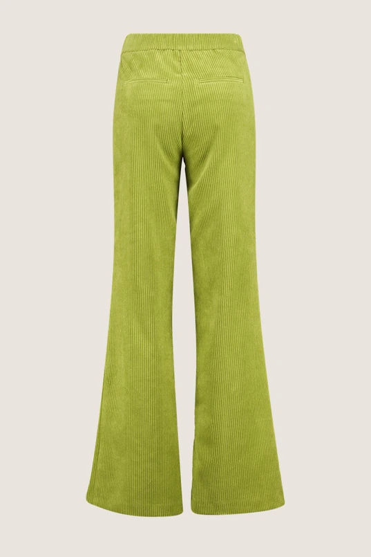 Stretch corduroy broek