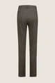 Stretch jacquard broek