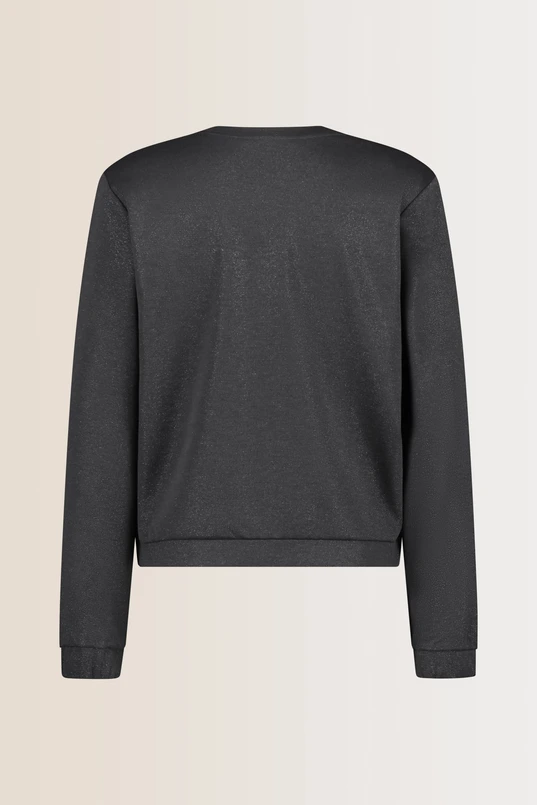 Sweatertop met lurex