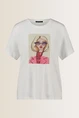 T-shirt met fashion print