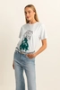 T-shirt met print