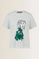 T-shirt met print