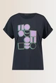 T-shirt met print