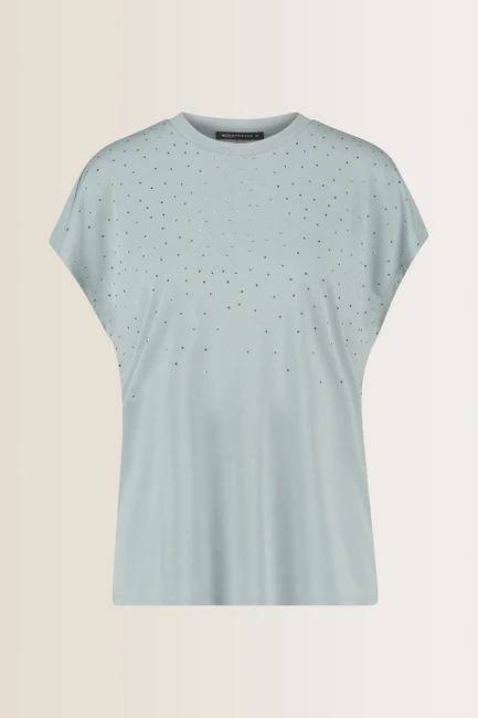 T-shirt met studs