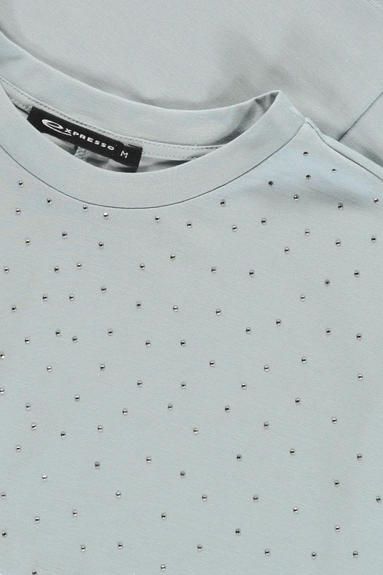 T-shirt met studs