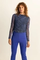 Top met mesh