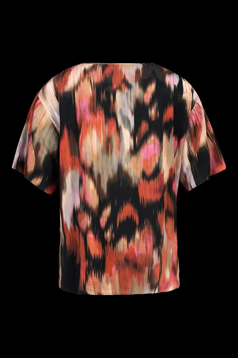 Top met print