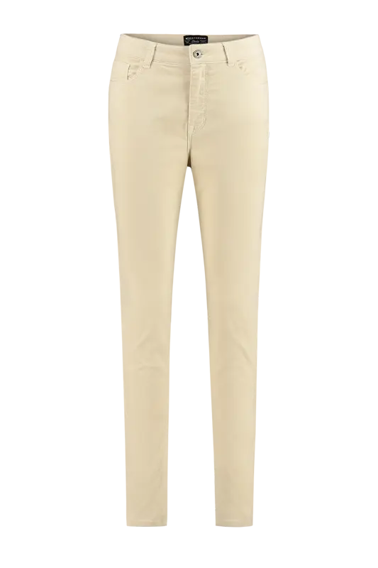 Velours 5-pocket skinny