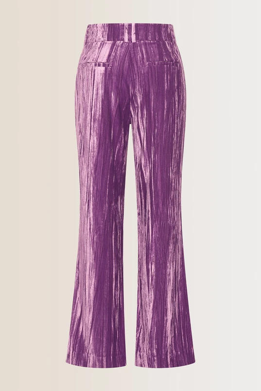 Velvet broek