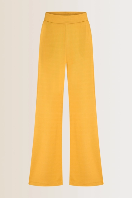 Wide leg broek