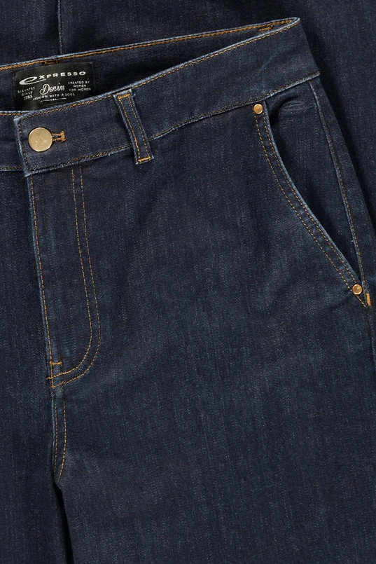 Wijde jeans chino